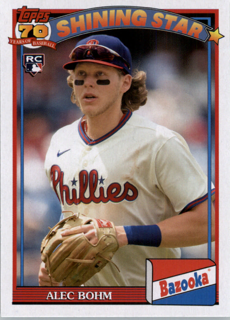 2021 Topps Archives Baseball "'91 Bazooka Shining Stars" Insert Cards - Picture 6 of 31