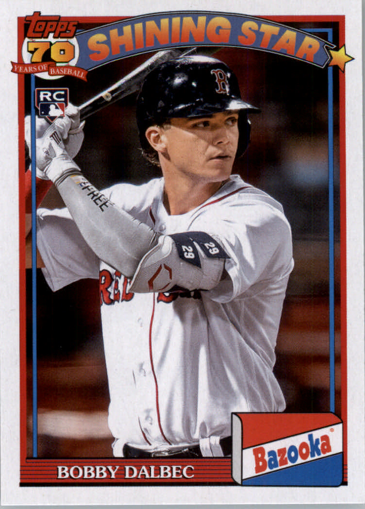 2021 Topps Archives Baseball "'91 Bazooka Shining Stars" Insert Cards - Picture 14 of 31