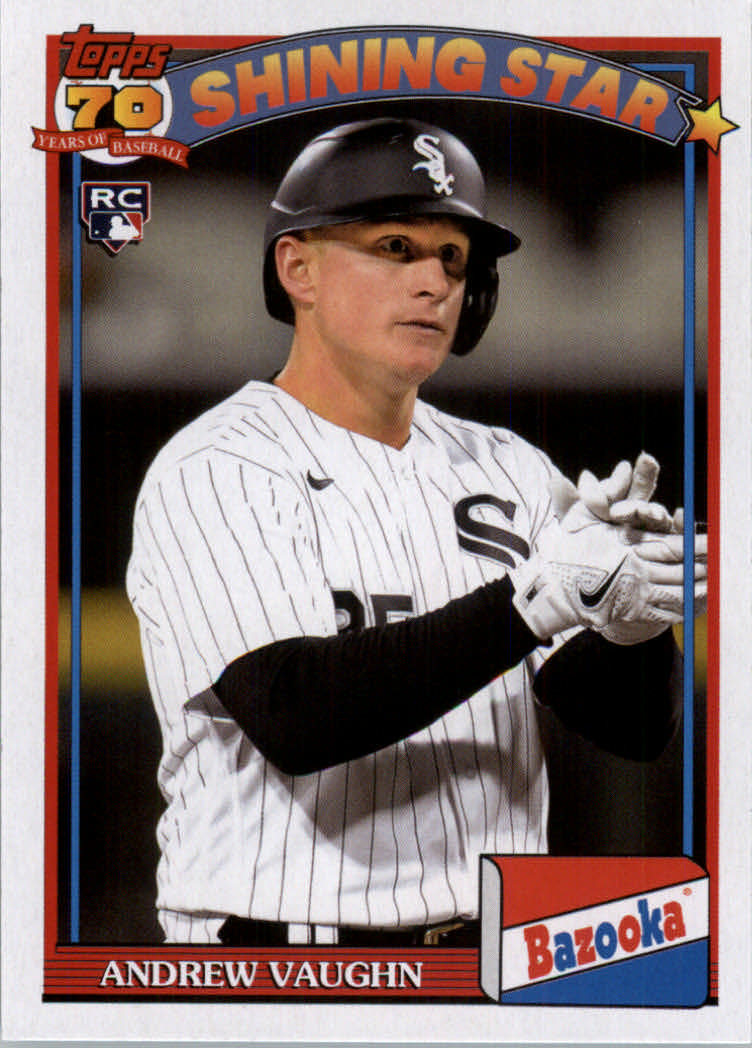 2021 Topps Archives Baseball "'91 Bazooka Shining Stars" Insert Cards - Picture 20 of 31