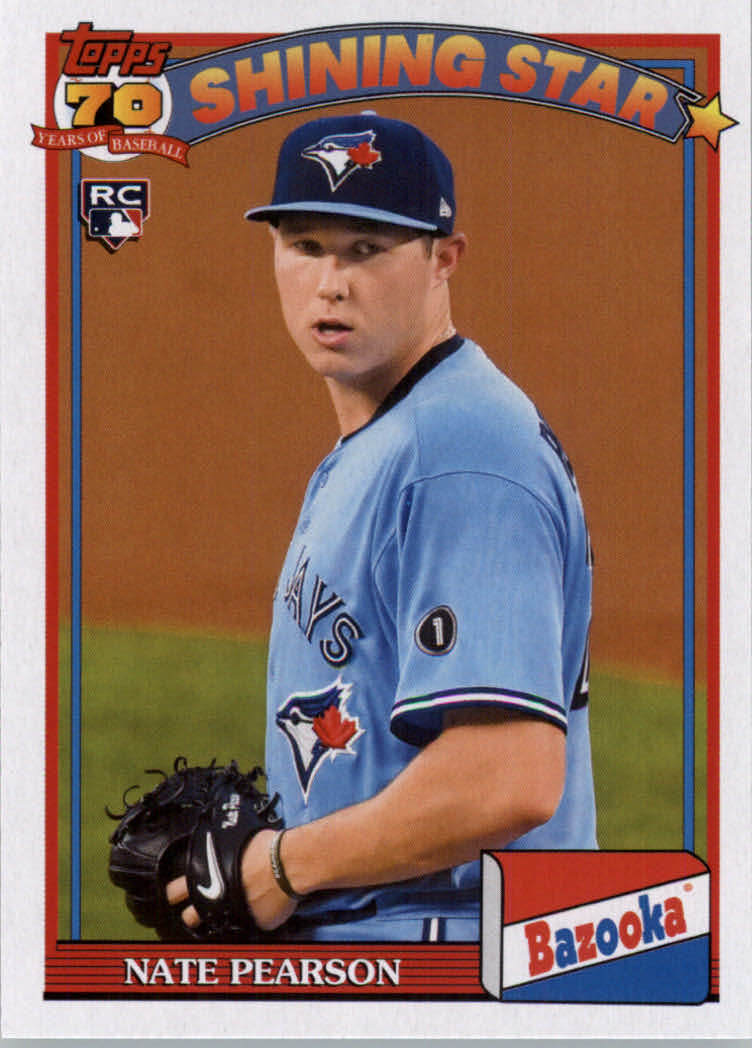 2021 Topps Archives Baseball "'91 Bazooka Shining Stars" Insert Cards - Picture 30 of 31