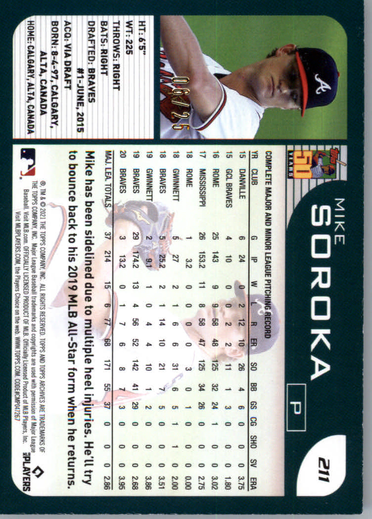 2021 Topps Archives Baseball "Variation and Parallel" Cards - Picture 13 of 41
