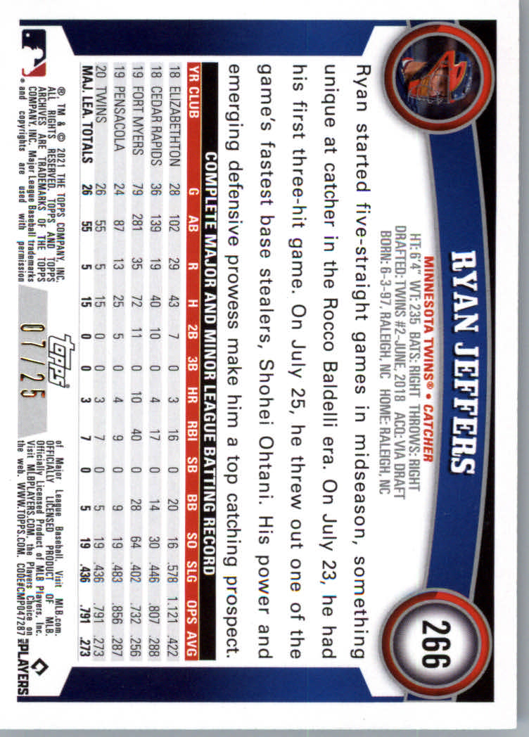 2021 Topps Archives Baseball "Variation and Parallel" Cards - Picture 15 of 41