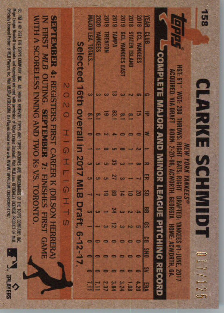2021 Topps Archives Baseball "Variation and Parallel" Cards - Picture 17 of 41