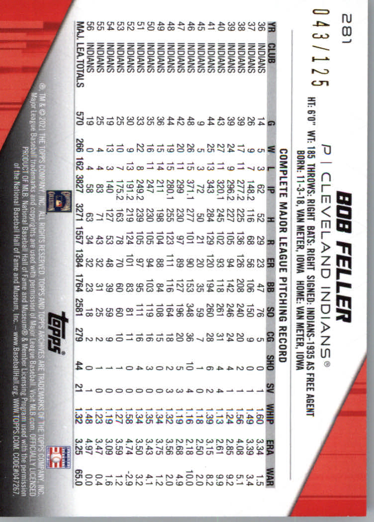 2021 Topps Archives Baseball "Variation and Parallel" Cards - Picture 21 of 41