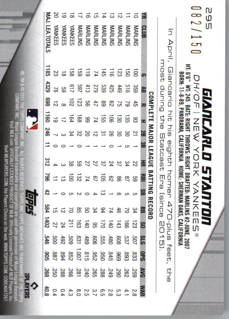 2021 Topps Archives Baseball "Variation and Parallel" Cards - Picture 27 of 41