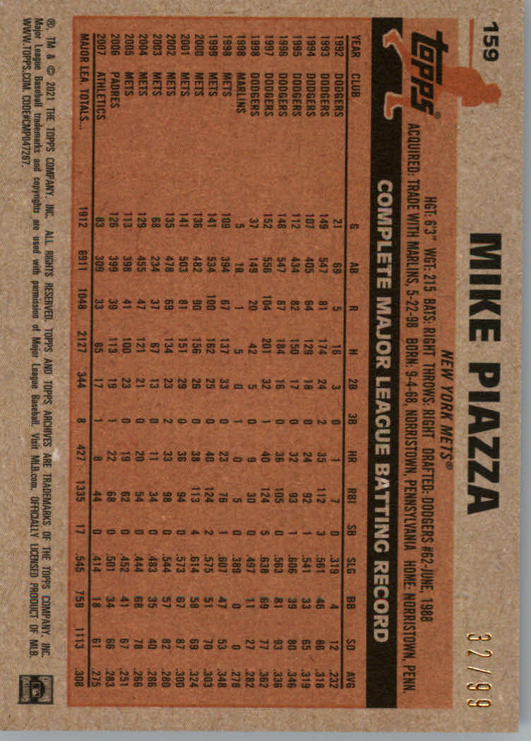 2021 Topps Archives Baseball "Variation and Parallel" Cards - Picture 39 of 41