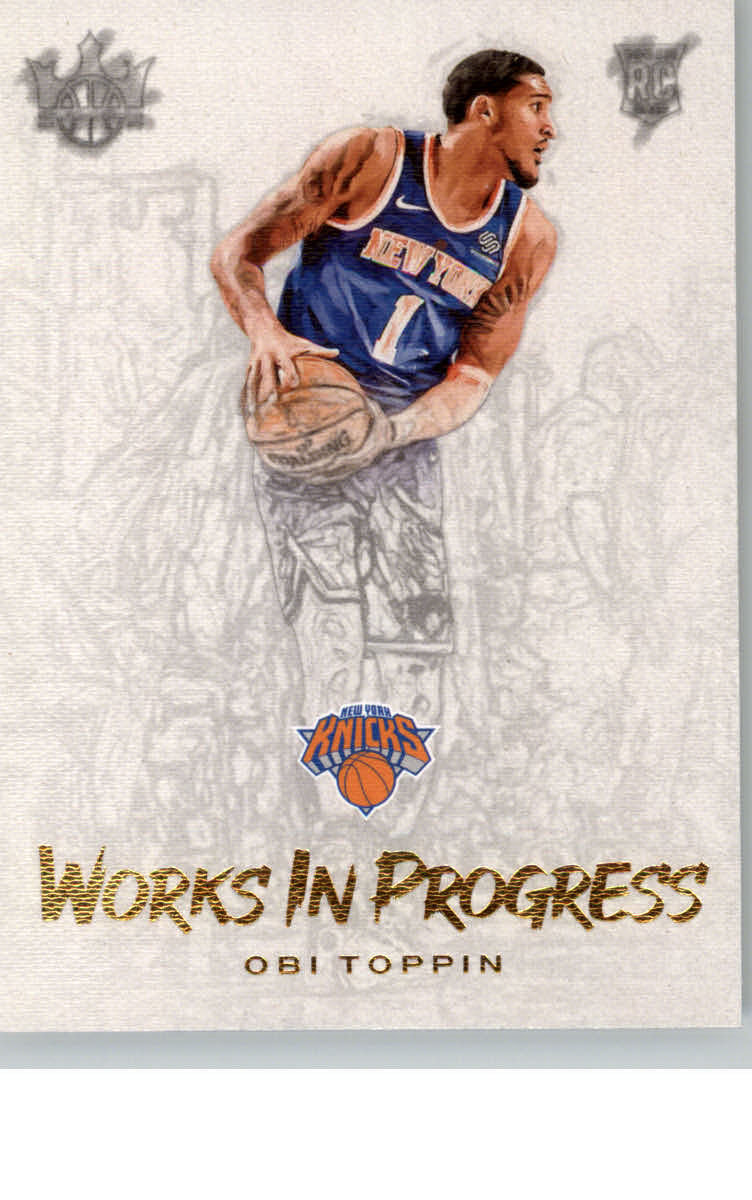 2020-21 COURT KINGS WORKS IN PROGRESS ASSORTED SINGLES U-PICK - Picture 2 of 13