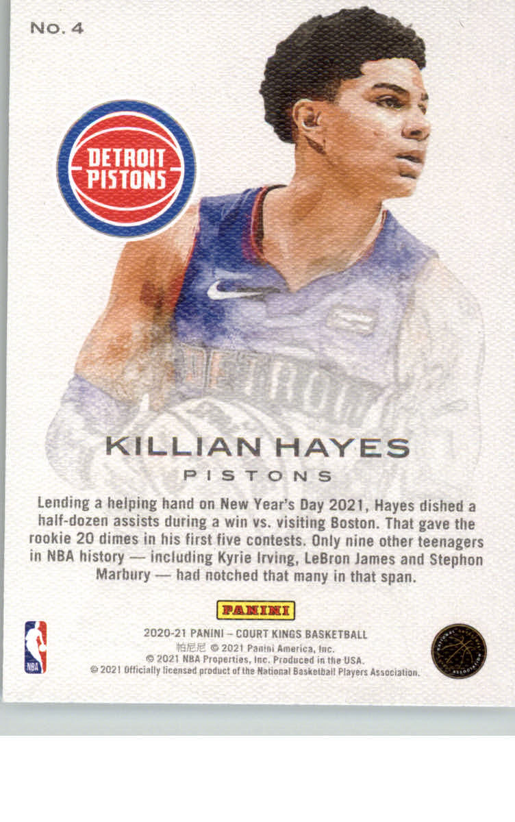 2020-21 COURT KINGS WORKS IN PROGRESS ASSORTED SINGLES U-PICK - Picture 5 of 13