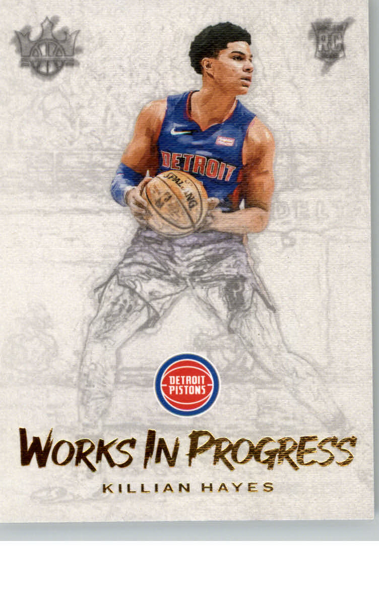 2020-21 COURT KINGS WORKS IN PROGRESS ASSORTED SINGLES U-PICK - Picture 4 of 13