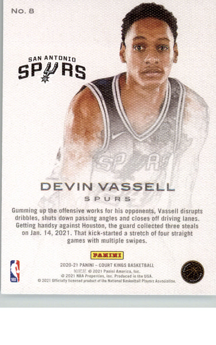 2020-21 COURT KINGS WORKS IN PROGRESS ASSORTED SINGLES U-PICK - Picture 9 of 13