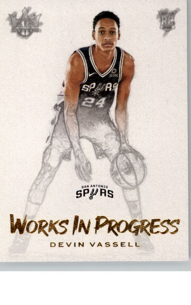 2020-21 COURT KINGS WORKS IN PROGRESS ASSORTED SINGLES U-PICK - Picture 8 of 13