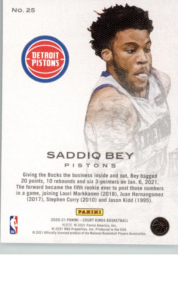2020-21 COURT KINGS WORKS IN PROGRESS ASSORTED SINGLES U-PICK - Picture 11 of 13