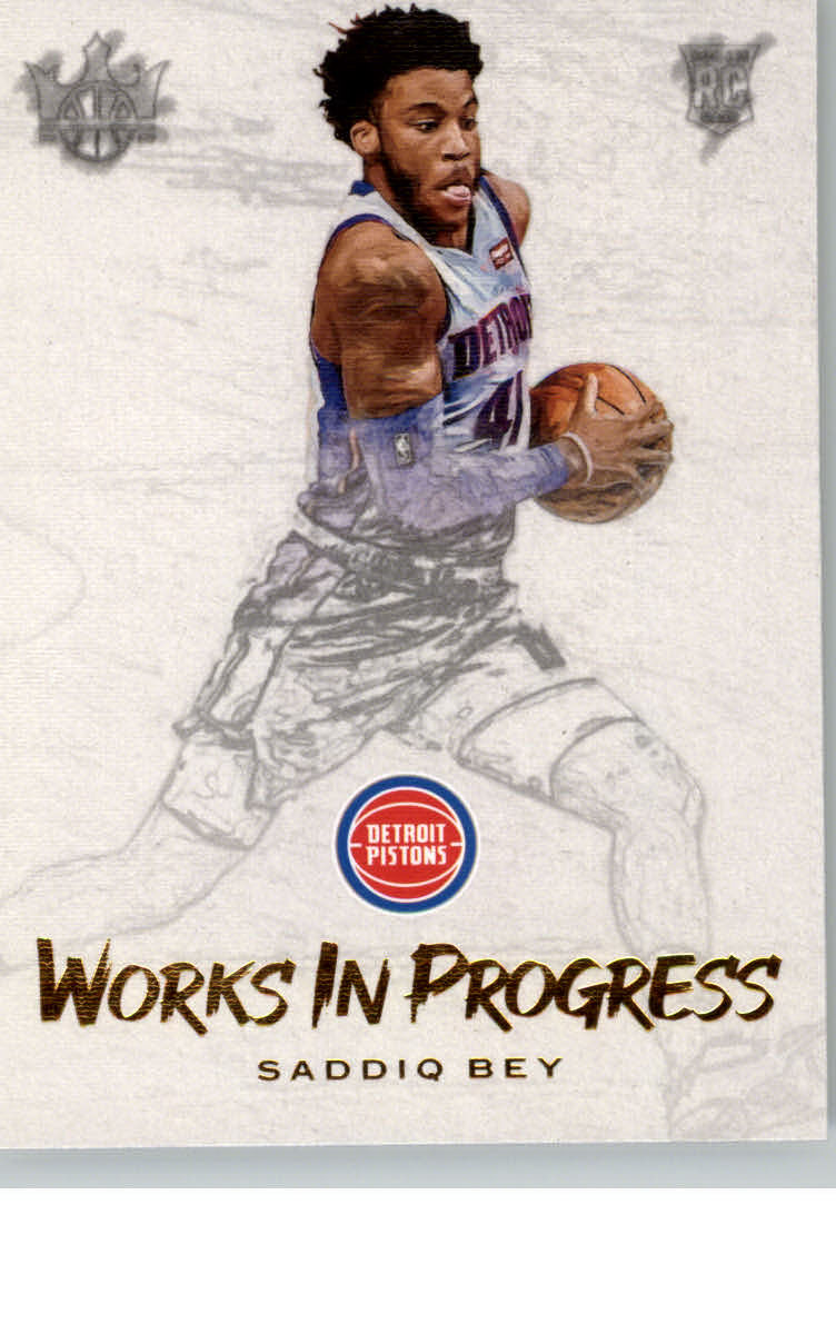 2020-21 COURT KINGS WORKS IN PROGRESS ASSORTED SINGLES U-PICK - Picture 10 of 13