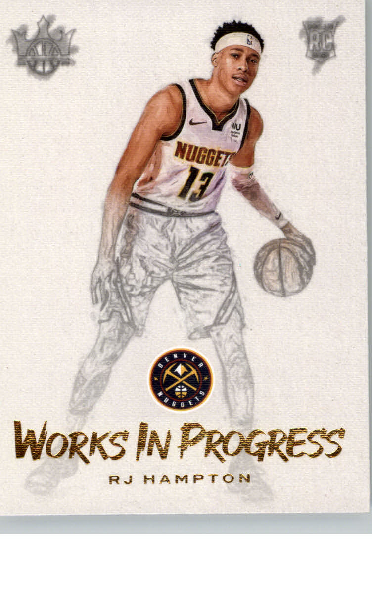 2020-21 COURT KINGS WORKS IN PROGRESS ASSORTED SINGLES U-PICK - Picture 12 of 13