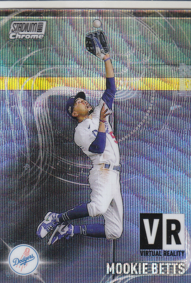 2021 Stadium Club Chrome Baseball "Virtual Reality" Insert and Parallel Cards - Picture 14 of 15