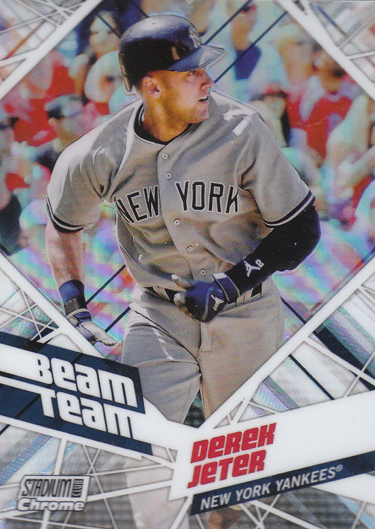 Tarjetas de béisbol ""Beam Team"" cromadas del Stadium Club 2021 insertadas, paralelas y automáticas - Imagen 2 de 51