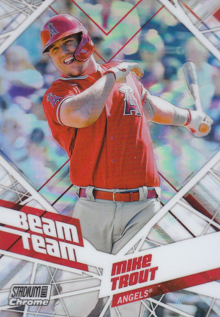 Tarjetas de béisbol ""Beam Team"" cromadas del Stadium Club 2021 insertadas, paralelas y automáticas - Imagen 4 de 51