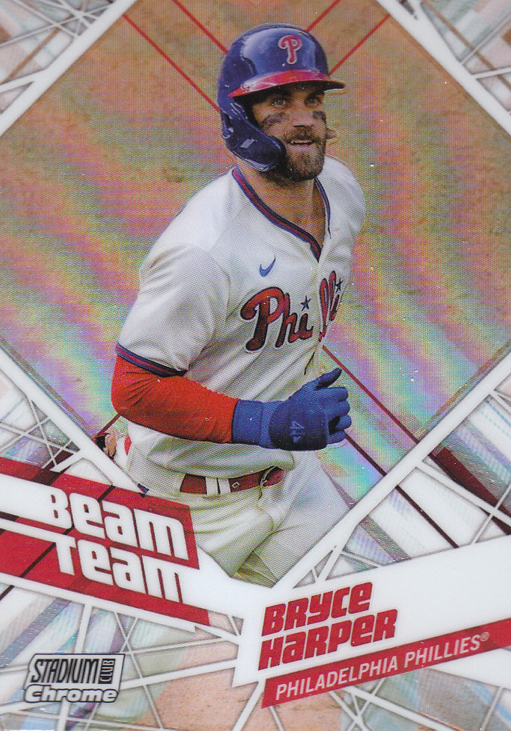 Tarjetas de béisbol ""Beam Team"" cromadas del Stadium Club 2021 insertadas, paralelas y automáticas - Imagen 6 de 51