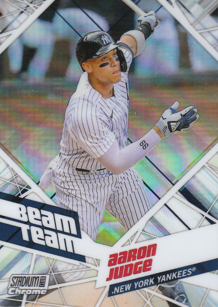 Tarjetas de béisbol ""Beam Team"" cromadas del Stadium Club 2021 insertadas, paralelas y automáticas - Imagen 8 de 51