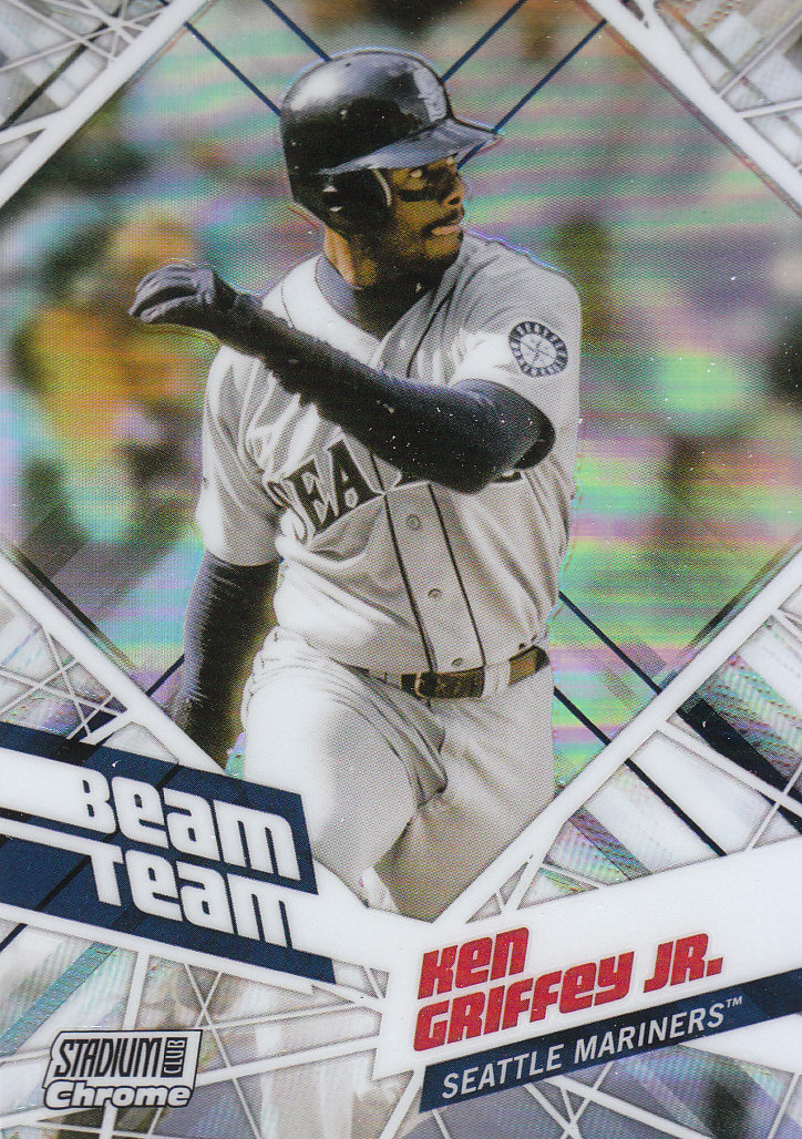 Tarjetas de béisbol ""Beam Team"" cromadas del Stadium Club 2021 insertadas, paralelas y automáticas - Imagen 10 de 51