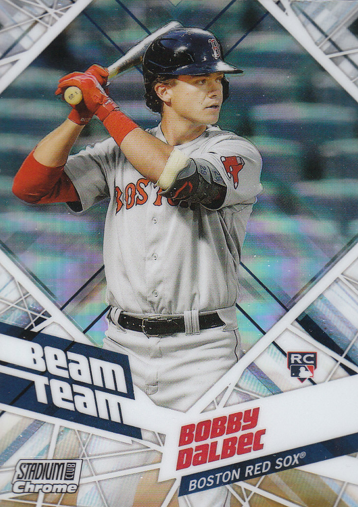Tarjetas de béisbol ""Beam Team"" cromadas del Stadium Club 2021 insertadas, paralelas y automáticas - Imagen 32 de 51
