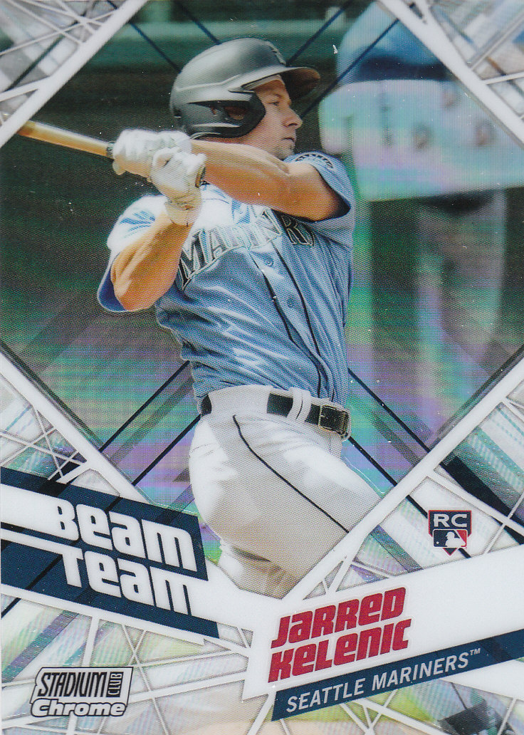Tarjetas de béisbol ""Beam Team"" cromadas del Stadium Club 2021 insertadas, paralelas y automáticas - Imagen 44 de 51