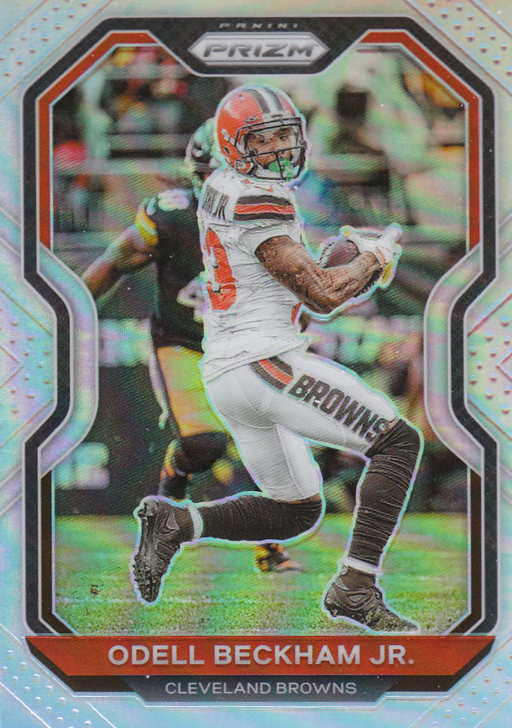 2020 Panini Prizm Football "Prizms Silver" Parallel Cards - Picture 8 of 59