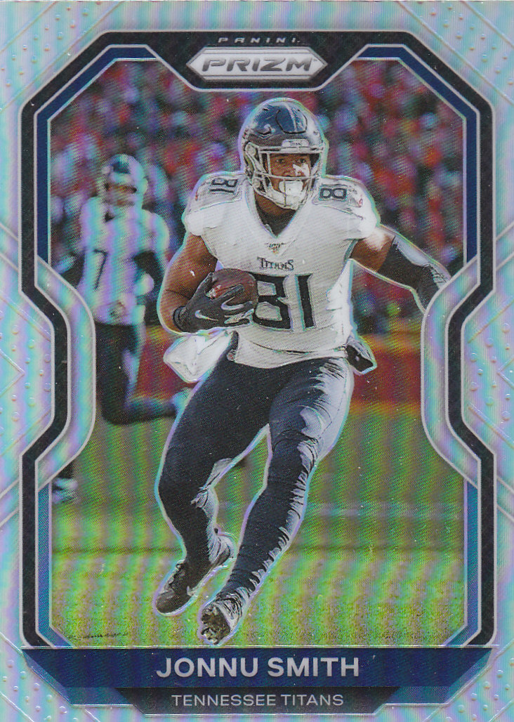 2020 Panini Prizm Football "Prizms Silver" Parallel Cards - Picture 16 of 59