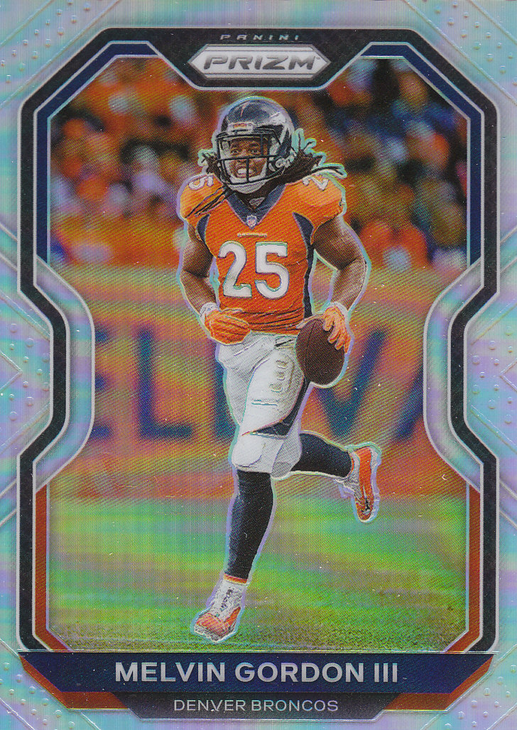 2020 Panini Prizm Football "Prizms Silver" Parallel Cards - Picture 18 of 59