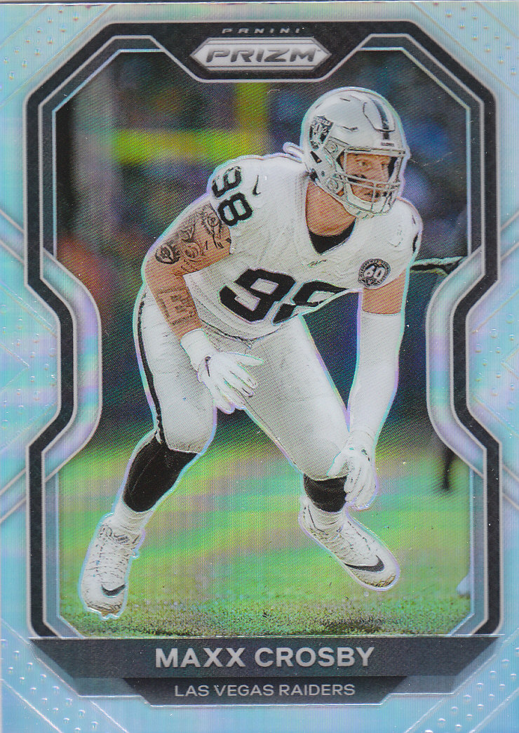 2020 Panini Prizm Football "Prizms Silver" Parallel Cards - Picture 24 of 59