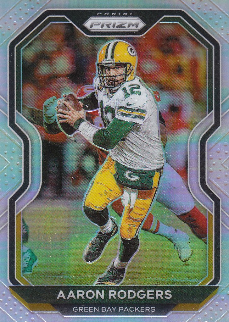 2020 Panini Prizm Football "Prizms Silver" Parallel Cards - Picture 34 of 59