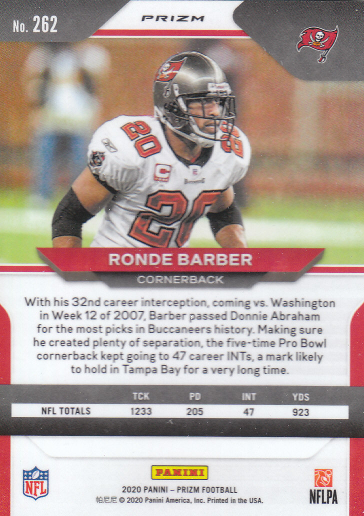 2020 Panini Prizm Football "Prizms Silver" Parallel Cards - Picture 43 of 59