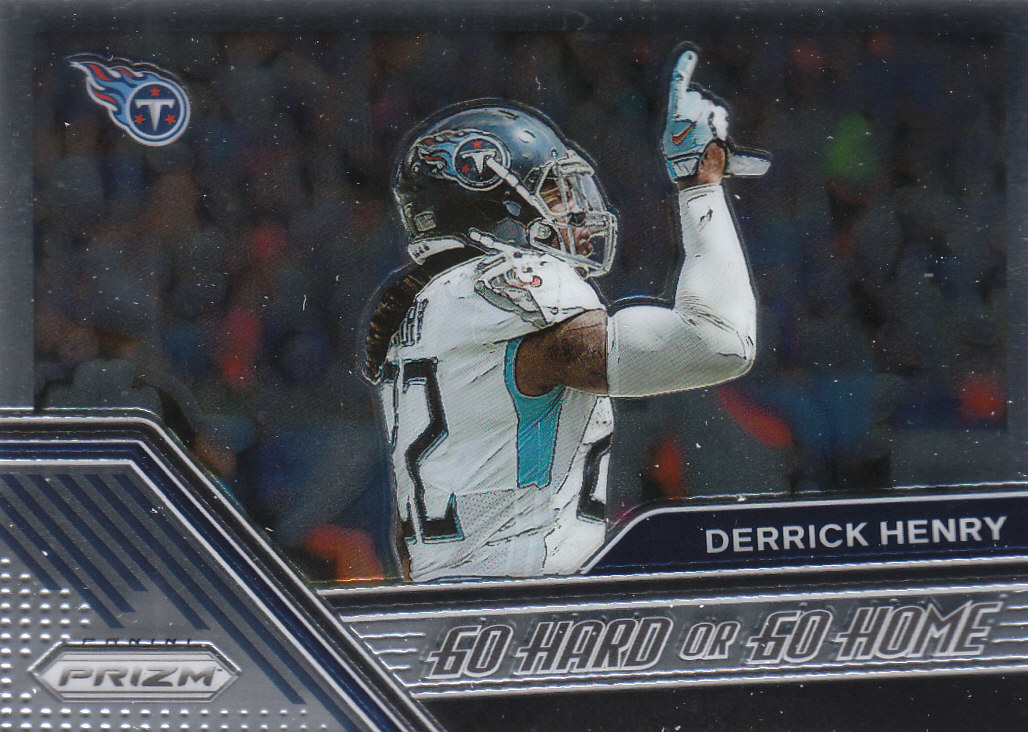 2020 Panini Prizm Football "Go Hard or Go Home" Insert and Prizms Green Cards - Picture 6 of 13