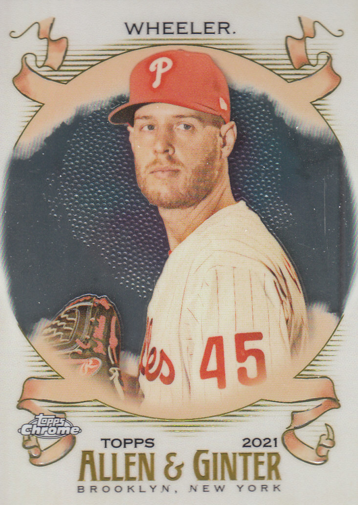 2021 Topps Allen and Ginter Chrome Baseball "Main Set" Cards #151 to #300 - Picture 2 of 219
