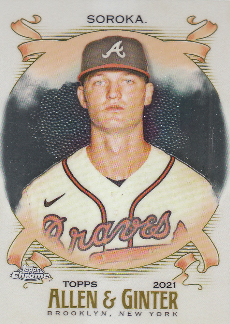 2021 Topps Allen and Ginter Chrome Baseball "Main Set" Cards #151 to #300 - Picture 6 of 219