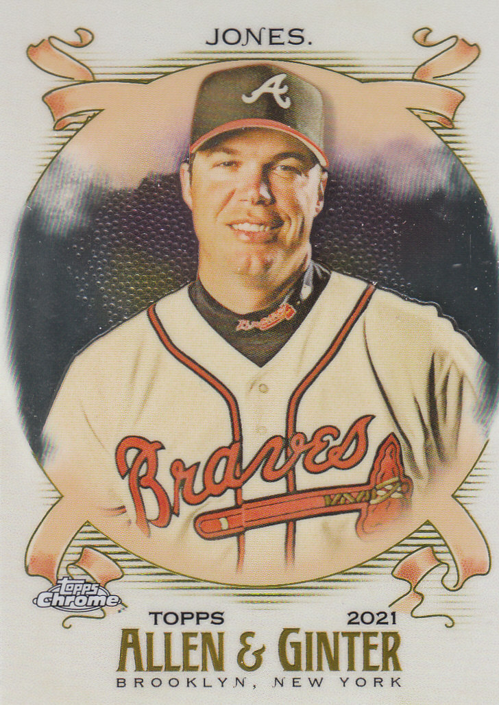 2021 Topps Allen and Ginter Chrome Baseball "Main Set" Cards #151 to #300 - Picture 10 of 219