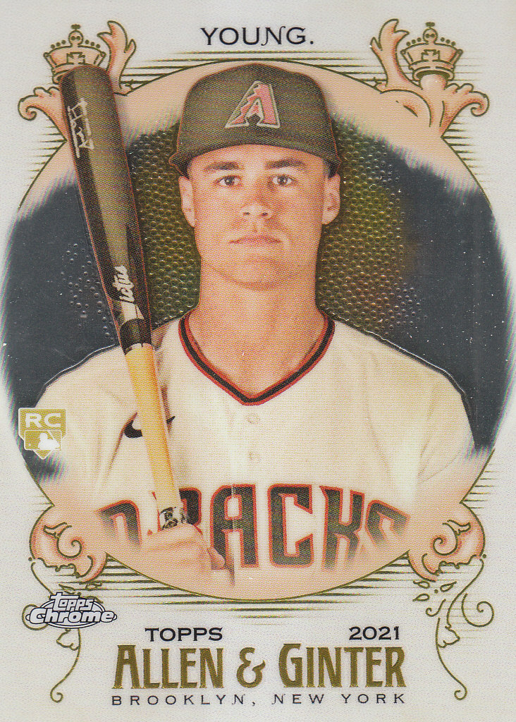 2021 Topps Allen and Ginter Chrome Baseball "Main Set" Cards #151 to #300 - Picture 12 of 219