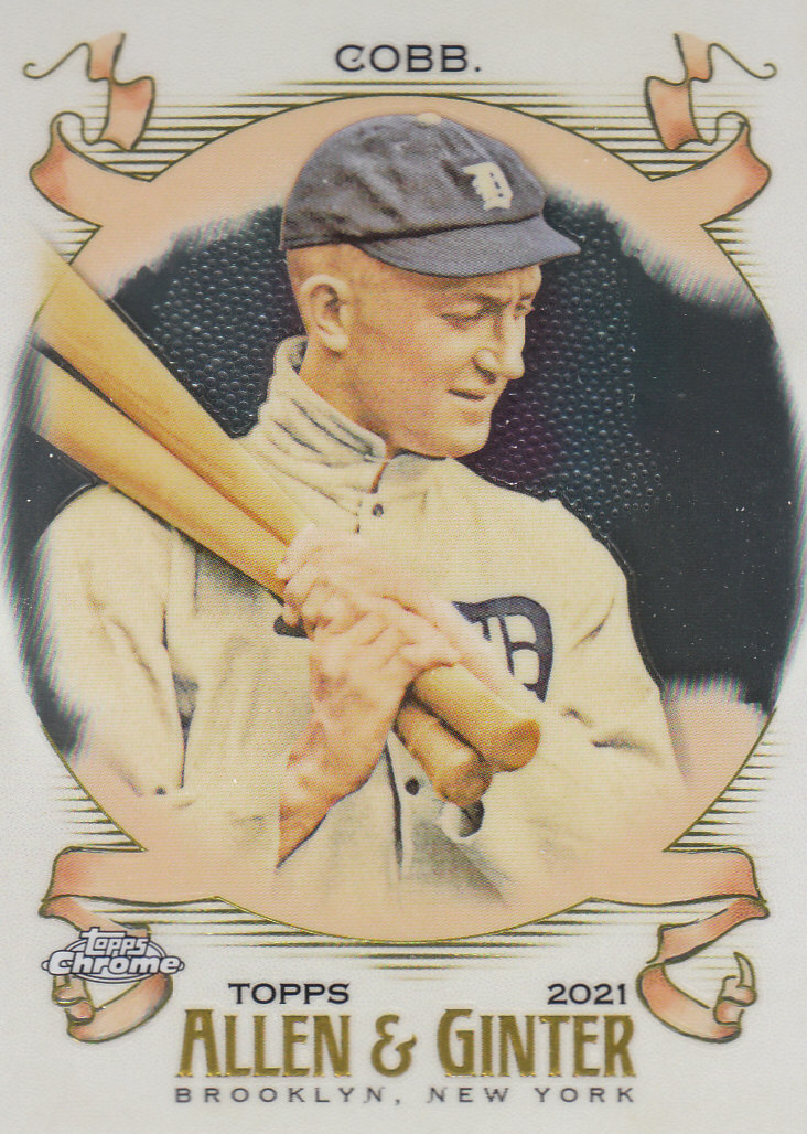 2021 Topps Allen and Ginter Chrome Baseball "Main Set" Cards #151 to #300 - Picture 16 of 219