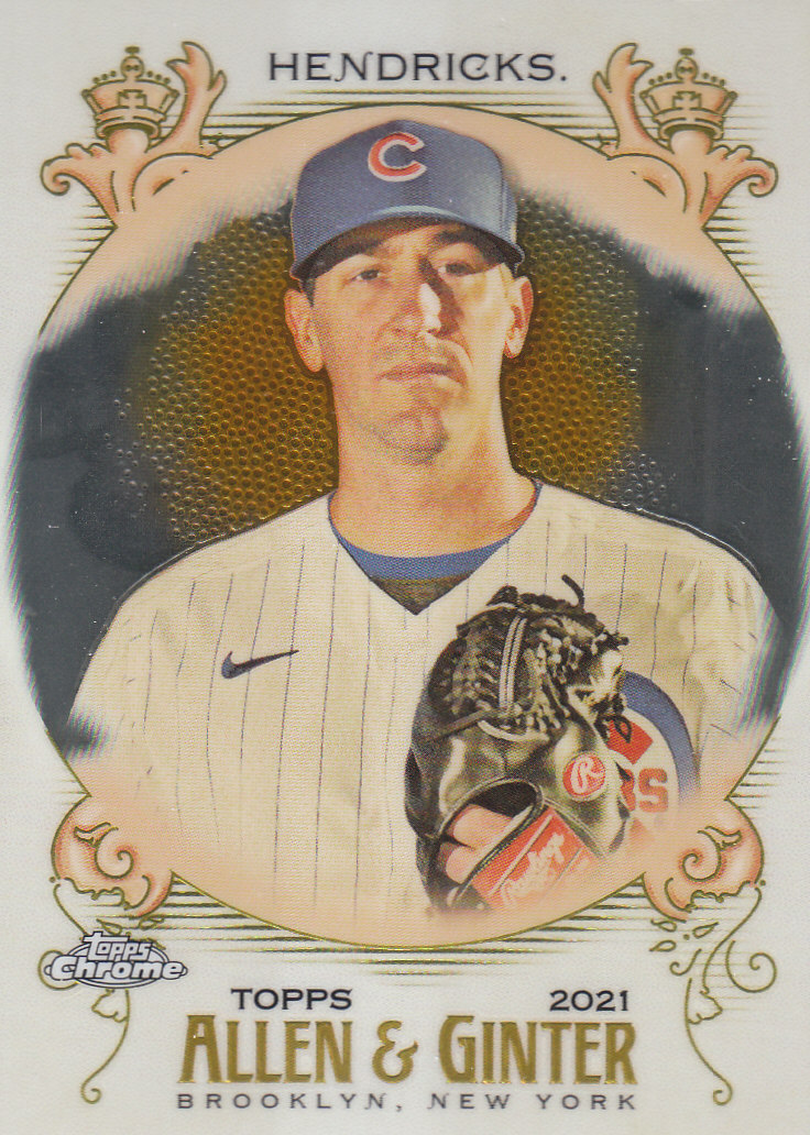 2021 Topps Allen and Ginter Chrome Baseball "Main Set" Cards #151 to #300 - Picture 18 of 219