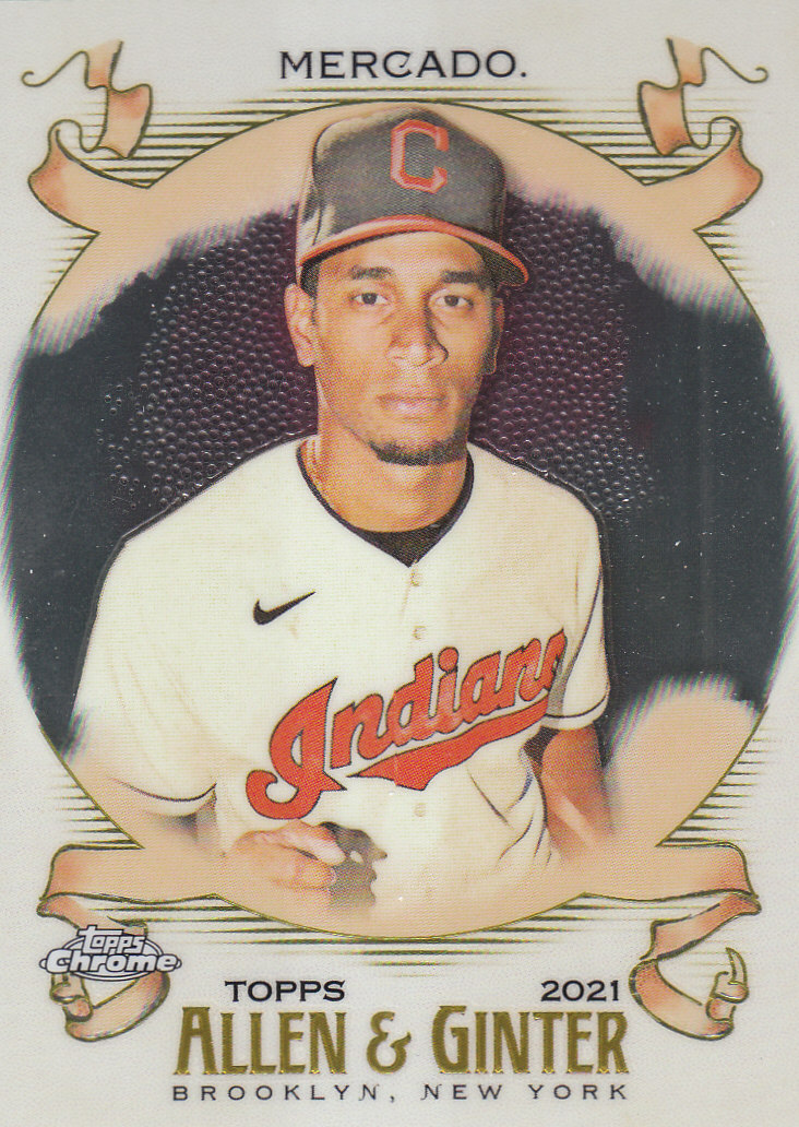2021 Topps Allen and Ginter Chrome Baseball "Main Set" Cards #151 to #300 - Picture 24 of 219