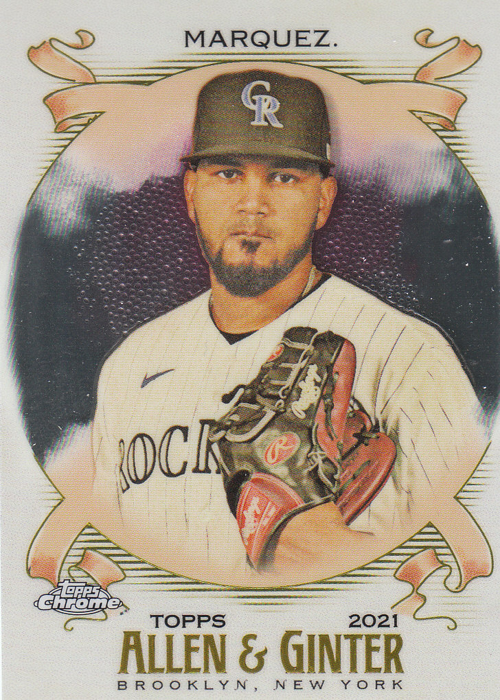 2021 Topps Allen and Ginter Chrome Baseball "Main Set" Cards #151 to #300 - Picture 26 of 219