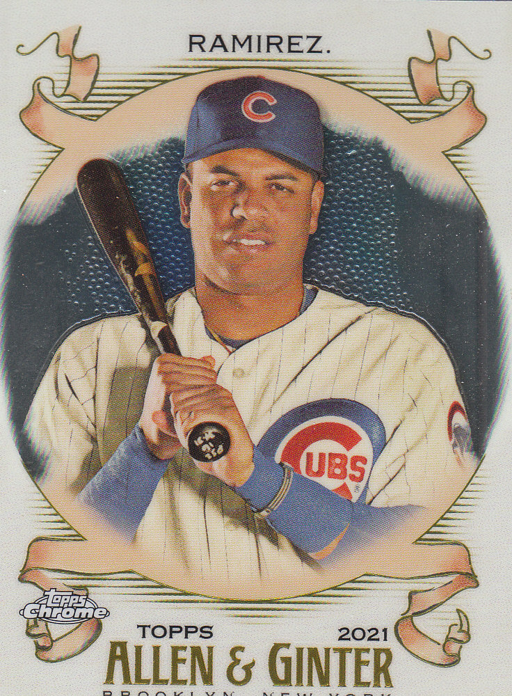 2021 Topps Allen and Ginter Chrome Baseball "Main Set" Cards #151 to #300 - Picture 28 of 219