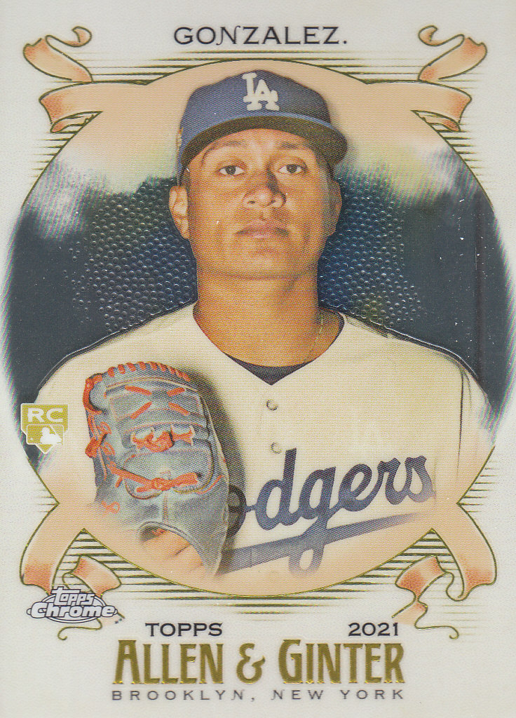 2021 Topps Allen and Ginter Chrome Baseball "Main Set" Cards #151 to #300 - Picture 34 of 219