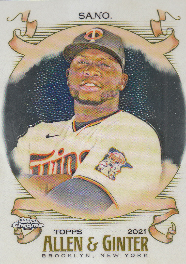 2021 Topps Allen and Ginter Chrome Baseball "Main Set" Cards #151 to #300 - Picture 38 of 219