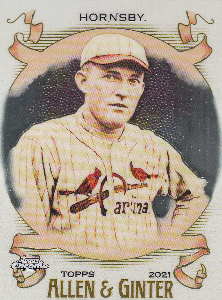 2021 Topps Allen and Ginter Chrome Baseball "Main Set" Cards #151 to #300 - Picture 44 of 219