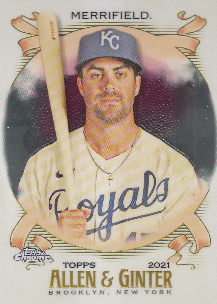 2021 Topps Allen and Ginter Chrome Baseball "Main Set" Cards #151 to #300 - Picture 46 of 219