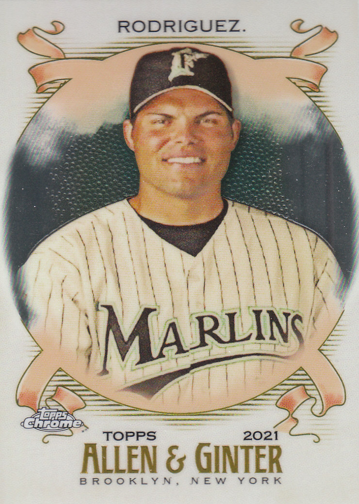2021 Topps Allen and Ginter Chrome Baseball "Main Set" Cards #151 to #300 - Picture 52 of 219
