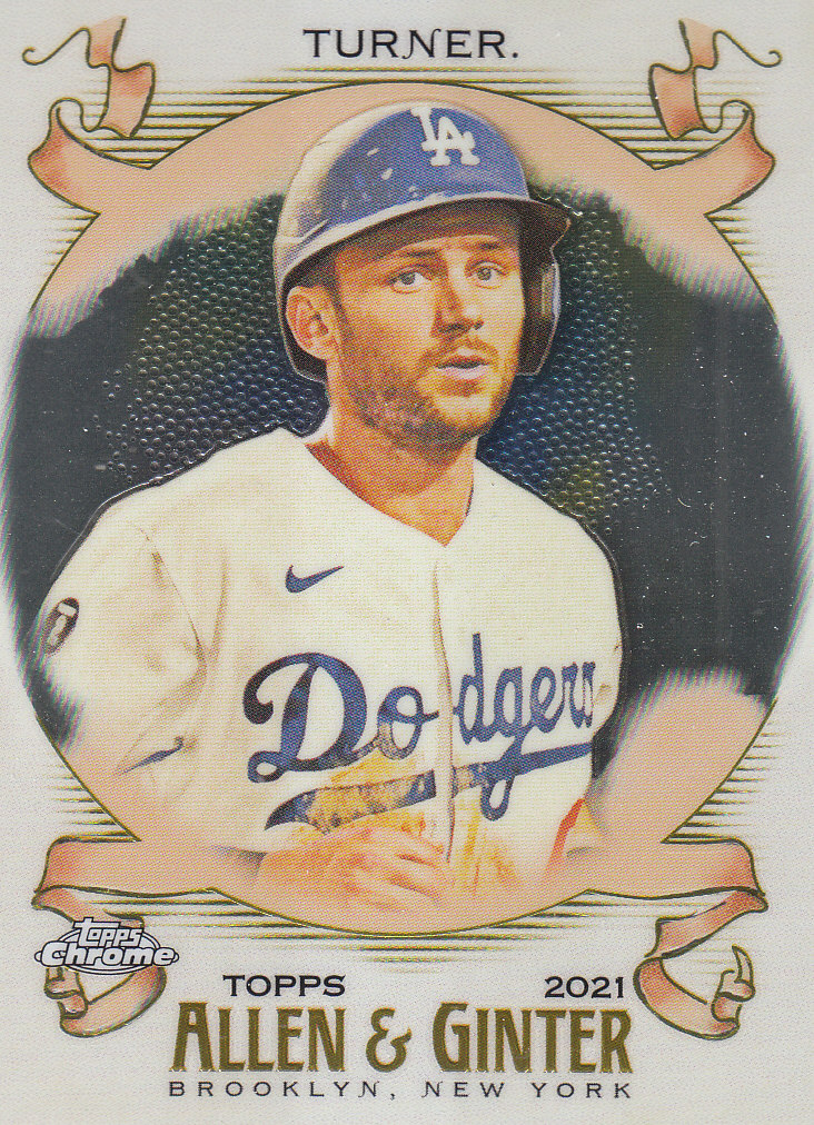 2021 Topps Allen and Ginter Chrome Baseball "Main Set" Cards #151 to #300 - Picture 54 of 219