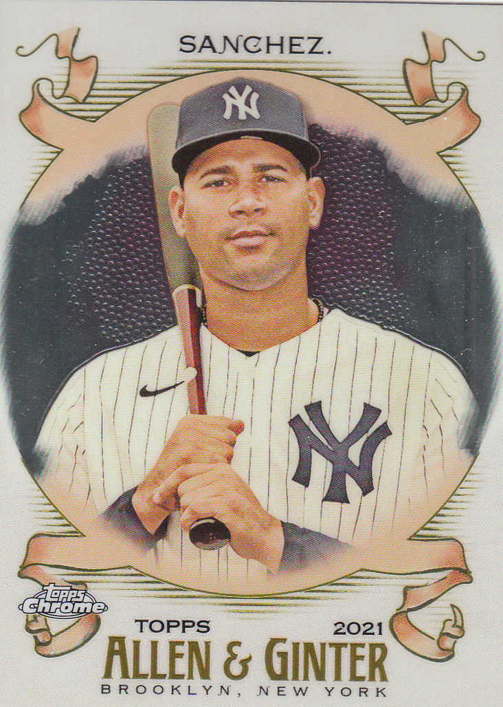 2021 Topps Allen and Ginter Chrome Baseball "Main Set" Cards #151 to #300 - Picture 56 of 219