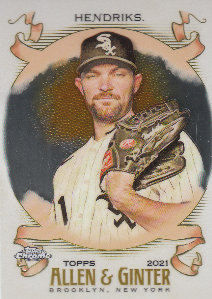 2021 Topps Allen and Ginter Chrome Baseball "Main Set" Cards #151 to #300 - Picture 58 of 219